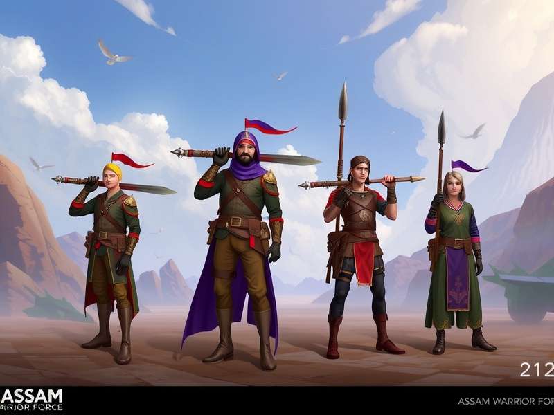 Assam Warrior Force Character Classes